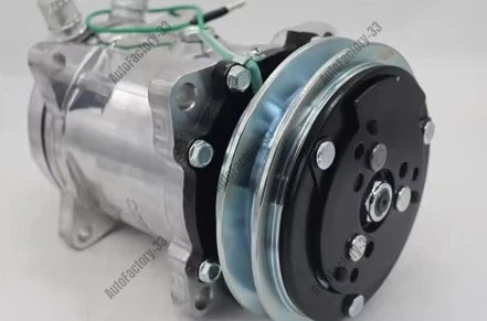 12v 1PK Air Conditioning Compressor 508 For Trucks General buses 508 - Image 3 of 4