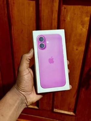 Apple iPhone 16 Plus 128 GB Pink Neu Versiegelt OVP Versiegelt