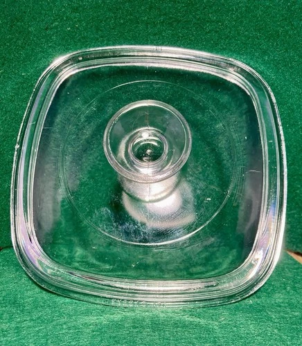 Pyrex A-7-C glass lid Vintage 1.5-quart size CorningWare replacement  1970–1979