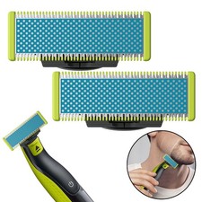 2 Pcs Fit For Philips Oneblade QP2520/QP2630 Replacement Blade Razor Head