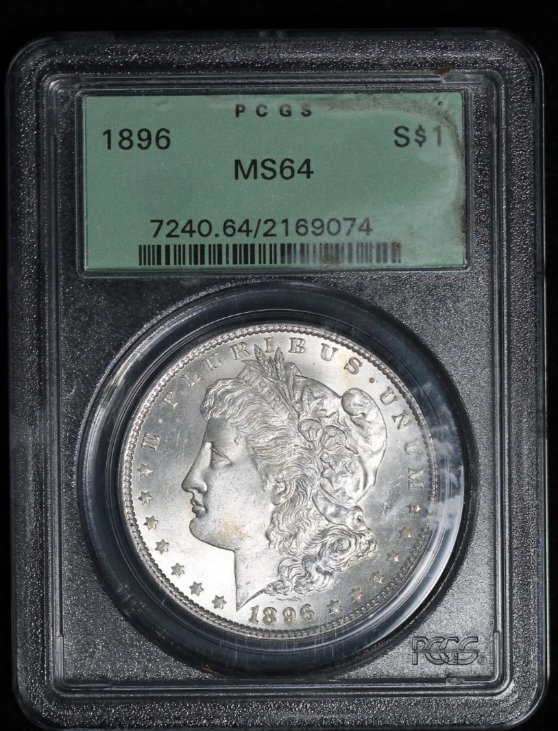 1896 Year Morgan US Dollars (1878-1921) for sale | eBay