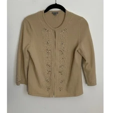 Ann Taylor 3/4 Cardigan Angora Rabbit hair size medium