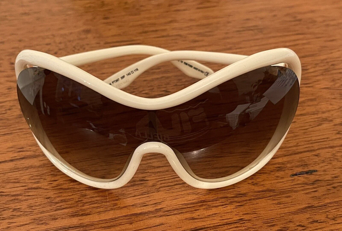 Tom Ford Grant Sunglasses FT0267 25F White Women display picture 2