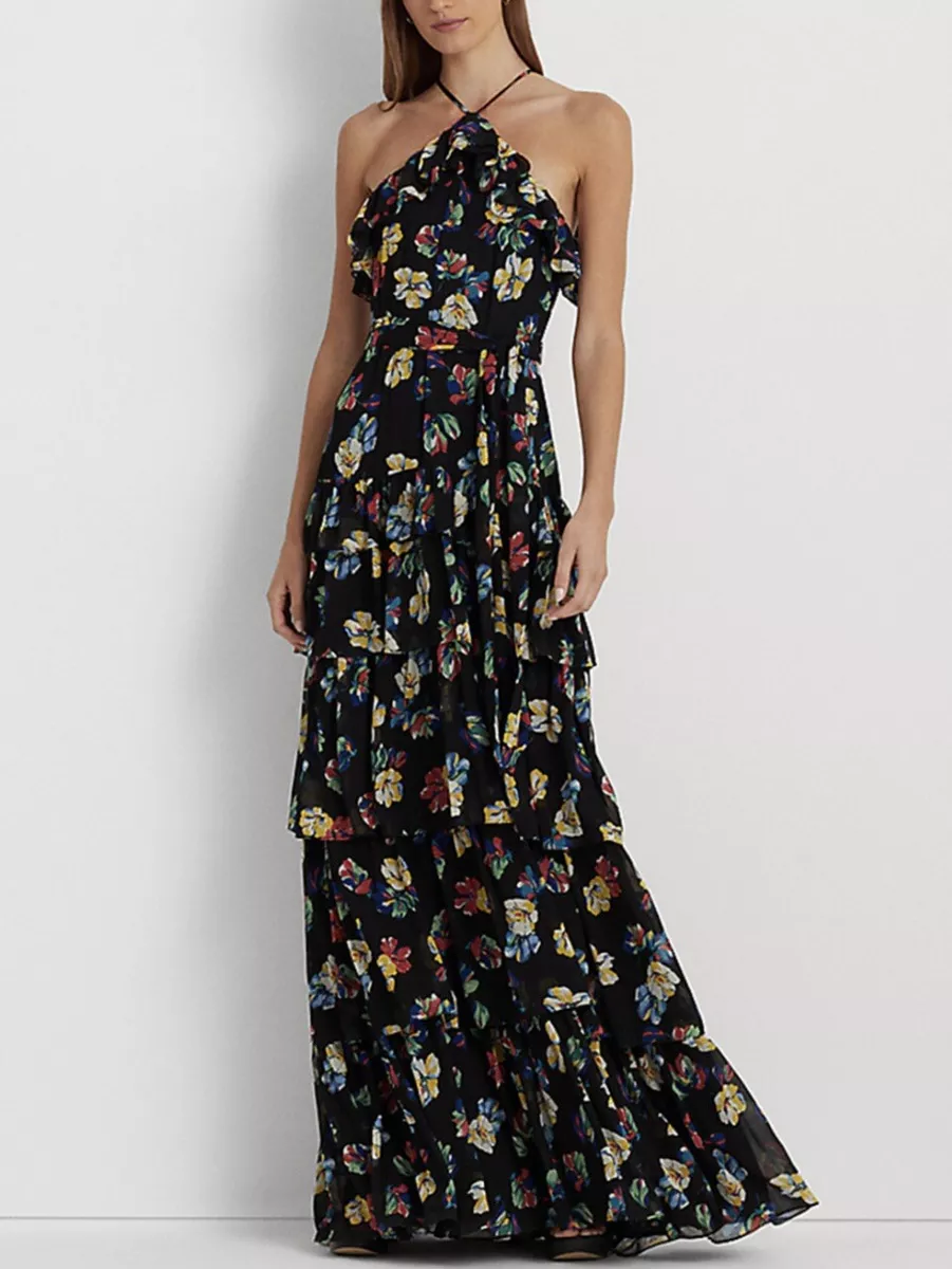 ralph lauren maxi dress