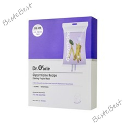 Dr. Oracle Glycyrrhizine Recipe Calming Purple Mask 10 sticks