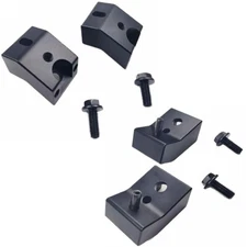 4pcs Seat Spacer Lift Front Seat For Toyota Tacoma 2nd&3rd Gen 05+