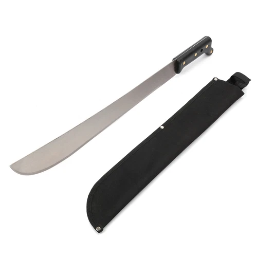 18" Machete with Sheath, NEW