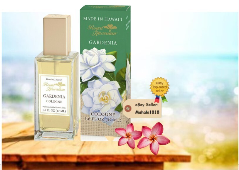 Hawaii Gardenia Flower Cologne by Royal Hawaiian Perfumes fl