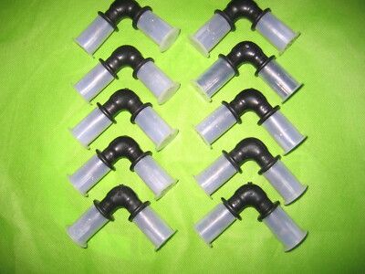 Geberit Mepla Viega Fittinge 10 St. Winkel 16 mm NEU und unverpresst 