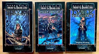 VAMPIRE THE MASQUERADE: TRILOGY OF THE BLOOD CURSE - VOLUME 1, 2 & 3 - NEW NMINT