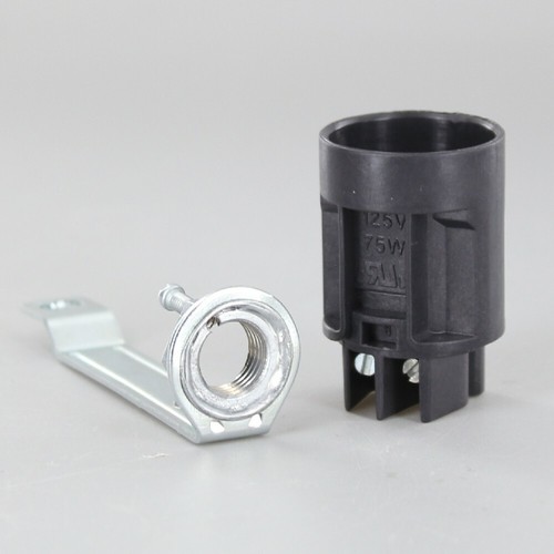 85 MM HOCH - E12 THERMOPLASTISCHER KERZENLAMPENHALTER 1/8 IPS GEWINDE HICKEY 3485G - Bild 3 von 3