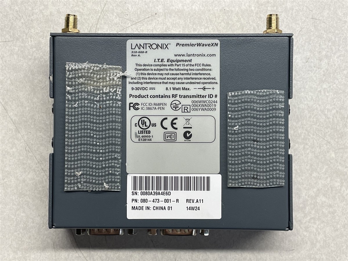 Serveur De Périphériques Lantronix PremierWave XN (310-668-R) - Occasion Fonctionnel