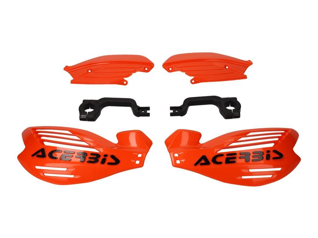 Acerbis X-Force Hand Guards Hand Protectors Orange