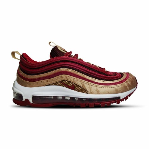 Donna Nike Air Max 97 Qs - BQ4429600 - Noble Rosso Blu | eBay