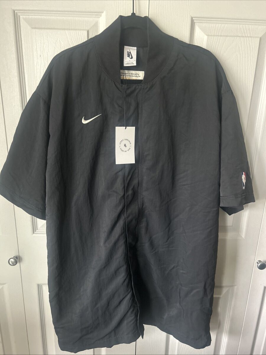 Nike FEAR OF GOD Jacket Warm Up Top Outerwear Short Sleeve Nike FEAR OF GOD Jacket Warm Up Top Outerwear Short Sleeve