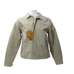 tan waterproof jacket