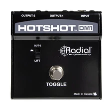 Radial HotShot DM1 Microphone Signal Footswitch