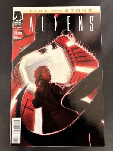 Aliens Fire And Stone #1 Cover A! Dark Horse Comics! 2014!  - Picture 1 of 2