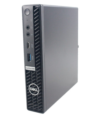 Dell Optiplex 5080 Micro Desktop i5 10th Gen 256GB SSD 16GB RAM