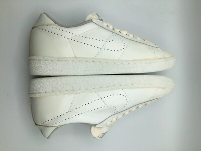 NOS-1980 s Vintage Nike Wimbledon Trainer Sneakers 7.5 859709TH RARE Deadstock