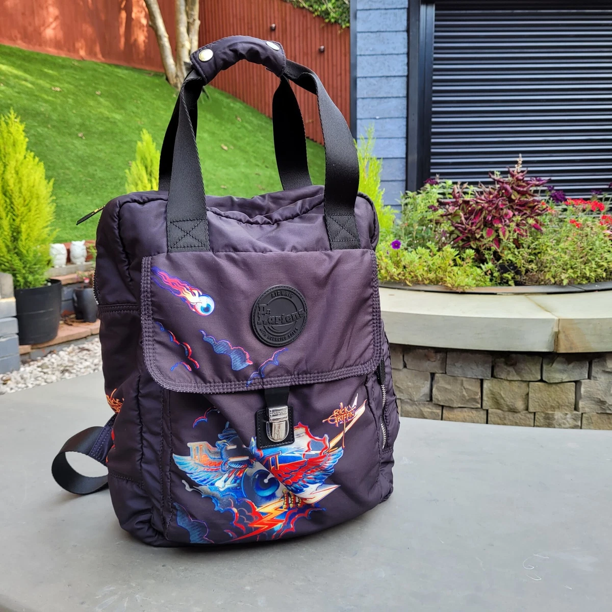 Doc martens nylon shop backpack