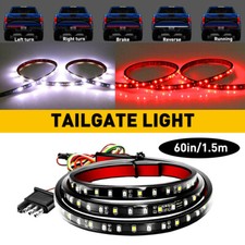 1.5m 3528SMD Tailgate Light Strip Turn Signal Brake Reverse Lamp Bar Red/White