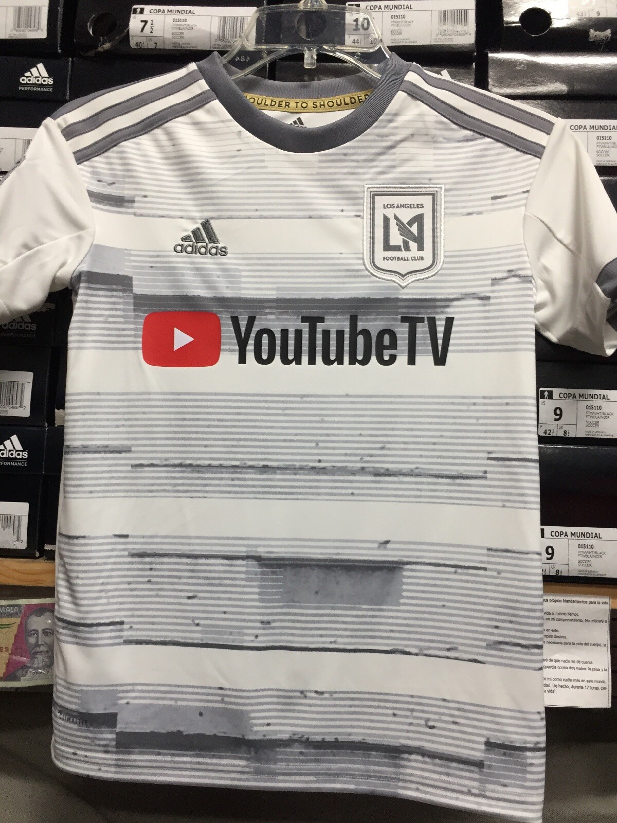 youth lafc jersey