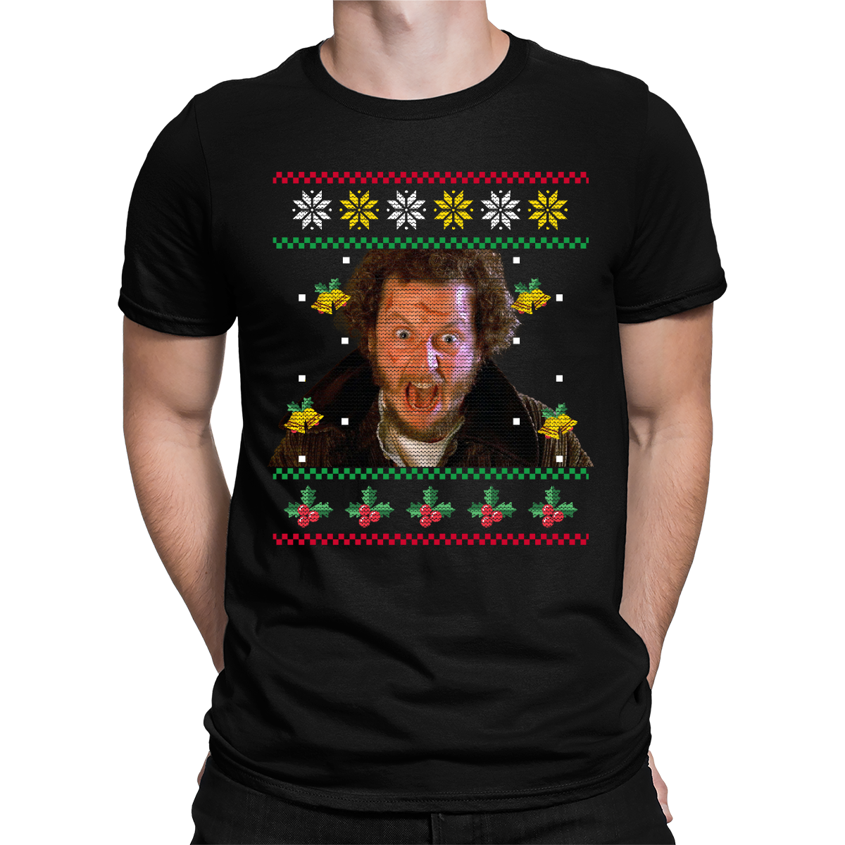 Marv Kevin Allein zu Haus Weihnachten Weihnachtsgeschenk Ugly