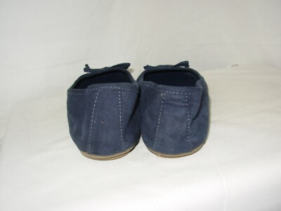 Ballerines en daim avec talon confortables BATA - Bleu - Femme - 59.99
