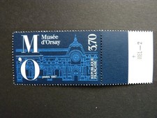 France 1986 - YT n° 2451 neuf**/MNH - Inauguration du Musée d'Orsay