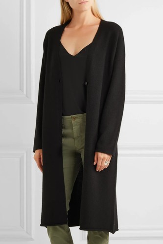Nili Lotan $850 Cashmere Clarissa Long 
