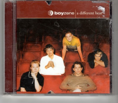 (HO259) Boyzone, A Different Beat - 1996 CD