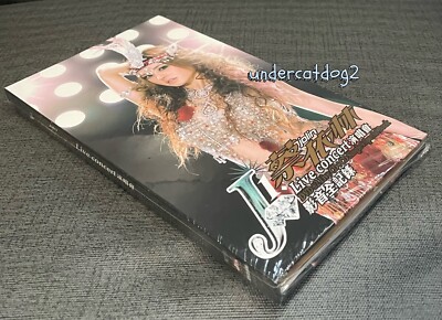 Jolin Tsai J1 Live Concert Taiwan 2-CD+DVD | eBay