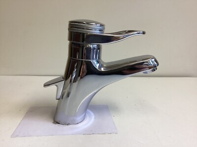 Grifo De Lavabo Grohe Europlus Antiguo Cromo, Raridad, Usado