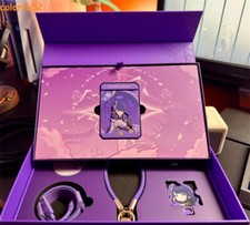 STOCK Official Genshin Impact Raiden Shogun Power Bank 5000mAh Portable Charger