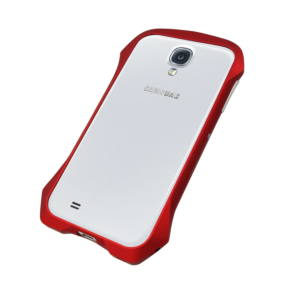 DRACO - Design Airborne Aluminum Bumper for Galaxy S4 Original Packaging - Red - Image 3 of 3