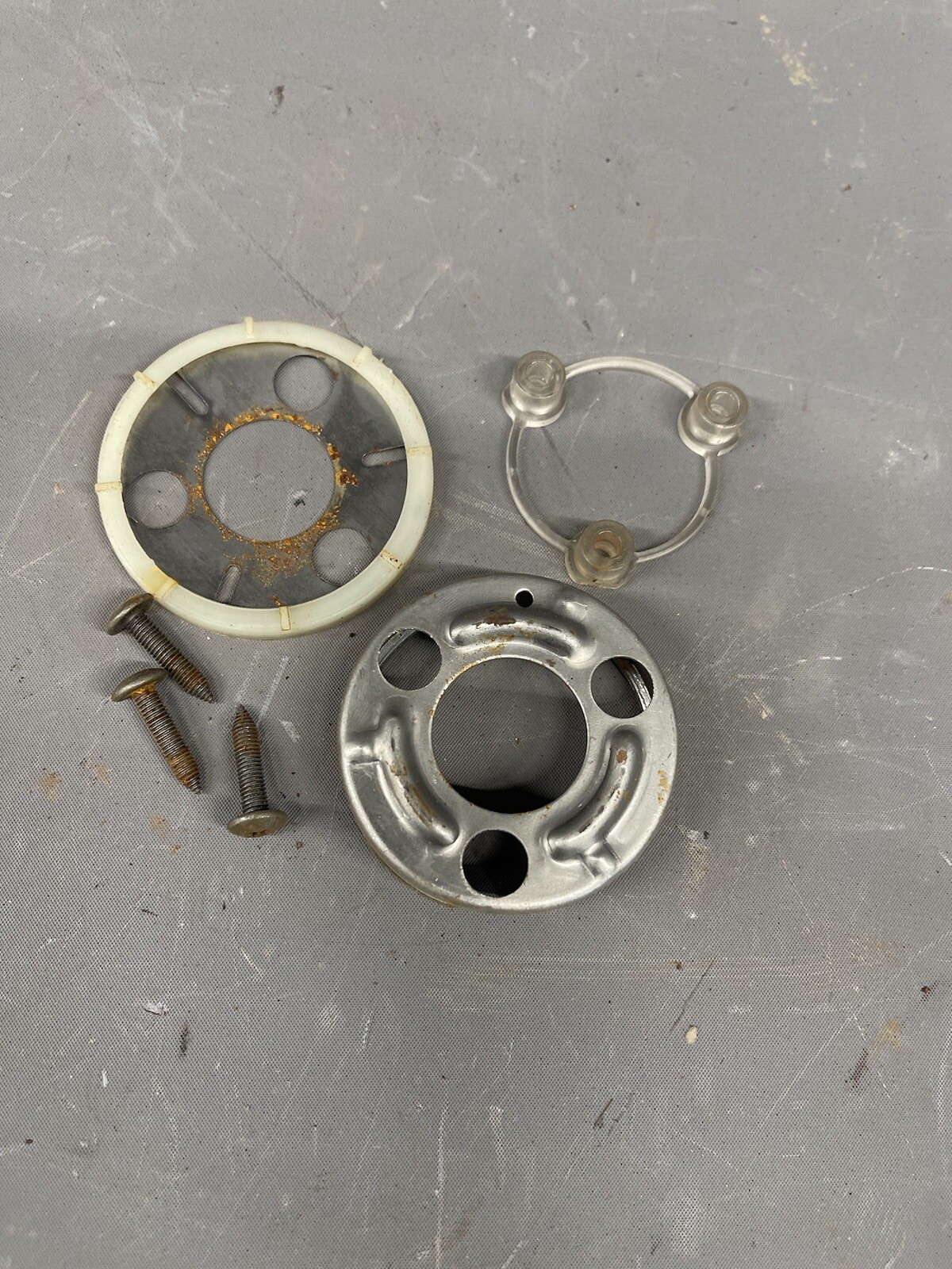 19701981 Chevy Camaro Chevelle Nova Impala Steering Wheel Horn Button