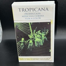 “Tropicana” (VHS 1957) Ana Bertha Lepe Spanish Language Video Graphics Films