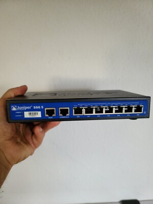 Juniper SSG 5 SH (Netzwerk Router Switch Firewall VPN WLAN)