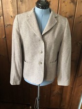 Valerie Stevens Women's Silk/ Wool Herringbone Blazer Jacket Petite 8