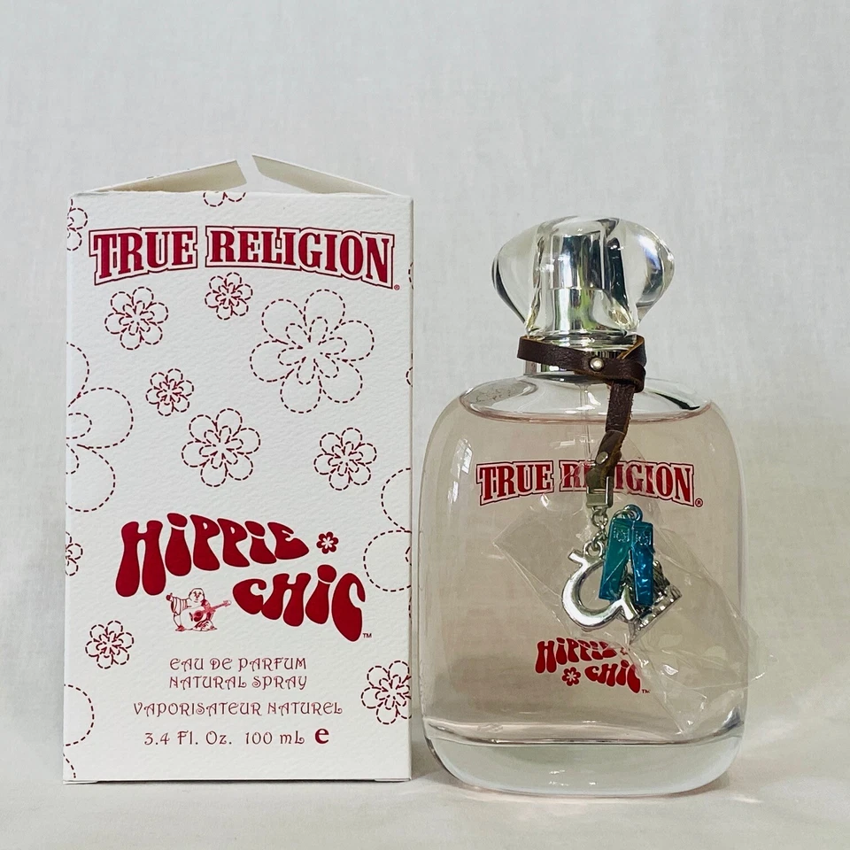 Hippie Chic by True Religion 3.4 oz / 100 ml eau de parfum spray, no box top - Image 2 of 4