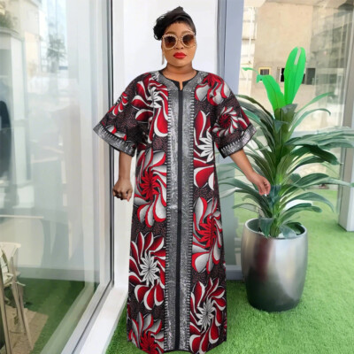 chinese dress ladies Hyujoda Womens Casual Loose African Print Dress Sexy Elegant Long Sleeve  Off The Shoulder Bowknot Sides Slit Beach Party Maxi Dresses S at Amazon  Women's Clothing store