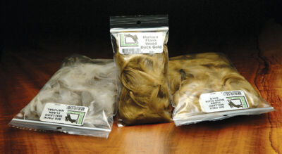Hareline Dubbin - Big Pack Mallard Flank