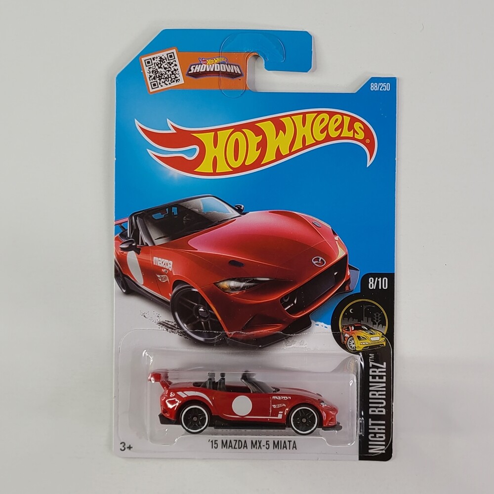 ミニカー '15 MAZDA MX-5 MIATA Hot Wheels Hot Wheels Basic Car '15 Mazda Mx-5 Miata [3 Years Old And