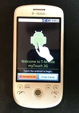 HTC SAPP300 myTouch 3G T-Mobile Phone  White 