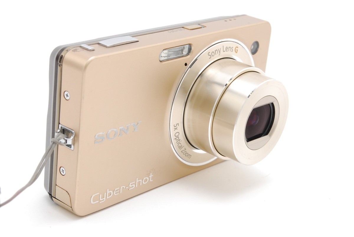 Near Mint/Box〉SONY Cyber-Shot DSC-WX1 Gold Digital Camera w
