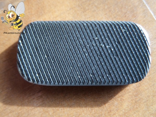 MIRKA Mini File grob/fein Lackhobel Beseitigung von Lackläufer ...