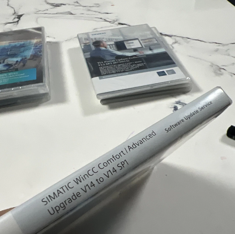 SIEMENS SIMATIC WinCC Comfort/Advanced Upgrade V14 SP1 EWK-SUS1147019 Software - Bild 4 von 4
