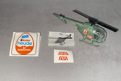 Altes Kinder Freude Spielzeug, Hubschrauber mit BPZ, AaF & Beilage