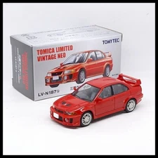 Tomica Limited Vintage NEO LV-N187b MITSUBISHI LANCER EVOLUTION V 5 98' EVO